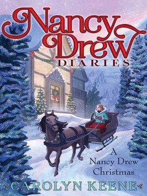 cover image of A Nancy Drew Christmas